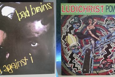 Bad Brains I Against I Ludichrist Powertrip disco