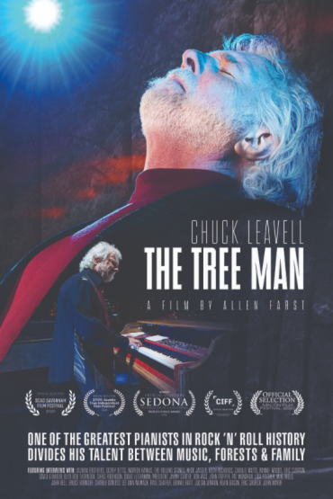 Chuck Leavell The Tree Man, la película del Allman Brothers y Rolling Stones