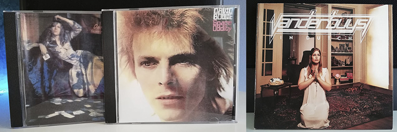 David Bowie Space Oddity-The Man Who Sold The World Vanderbuyst disco