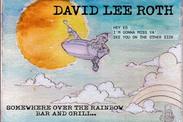 David Lee Roth le dedica Somewhere Over the Rainbow Bar and Grill a Eddie Van Halen