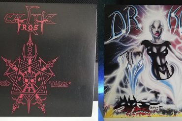 Dr. Know Wreckage In Flesh Celtic Frost Morbid Tales disco