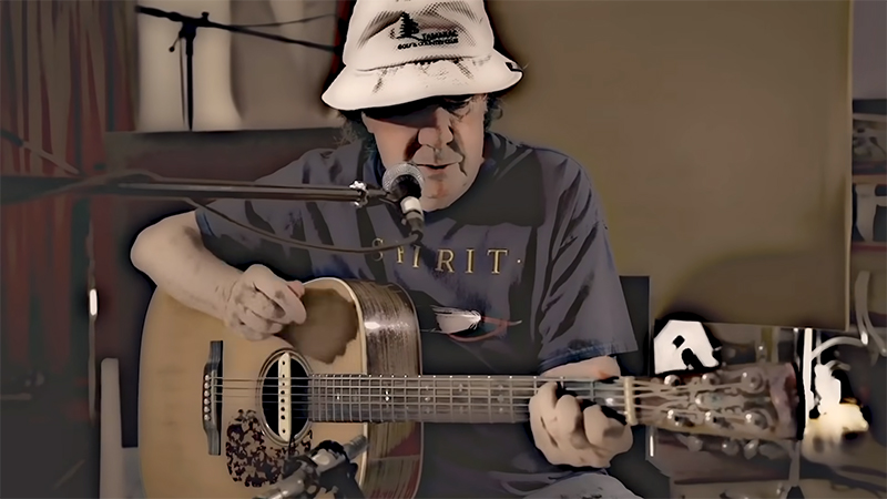El hermano mayor de Neil Young, Bob & the Peterboroughs presentan Hey America