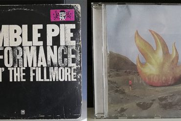 Humble Pie Performance Rockin' the Fillmore Audioslave Audioslave disco