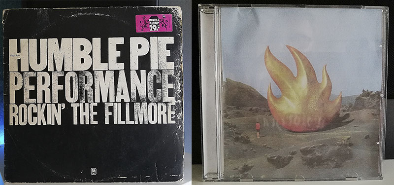 Humble Pie Performance Rockin' the Fillmore Audioslave Audioslave disco