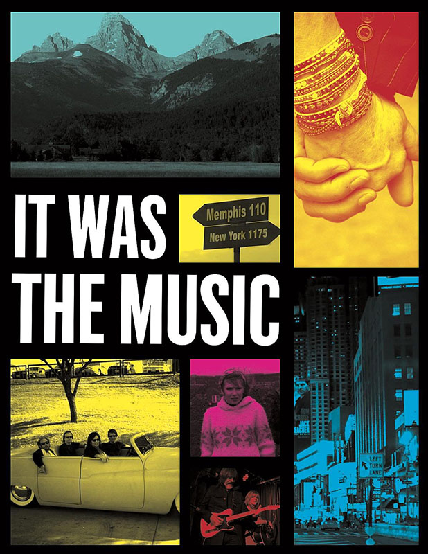 It was the music documental Larry Campbell y Teresa Williams