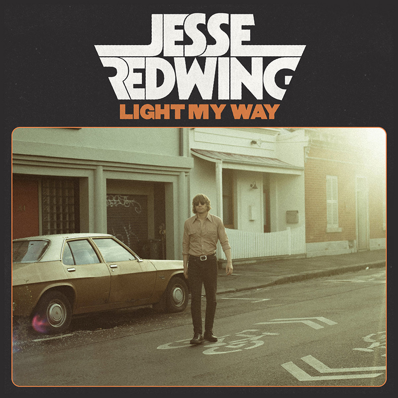 Jesse Redwing publica nuevo disco, Light my way