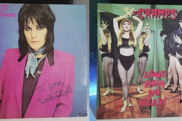 Joan Jett I Love Rock 'n Roll The Cramps Look Mom No Head! disco