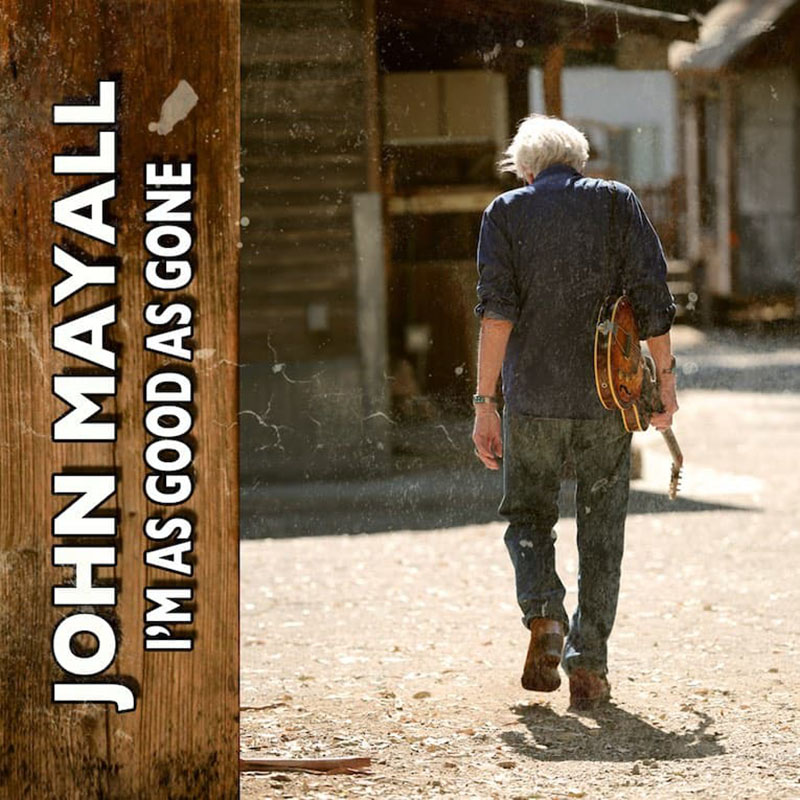 John Mayall presenta adelanto de su próximo disco junto a Buddy Miller