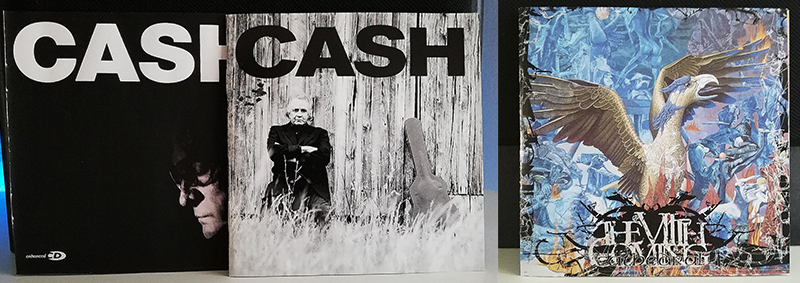 Johnny Cash Unchained American IV The Man Comes Around Cathedral The VIIth Coming disco