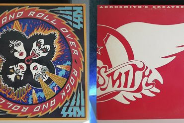 Kiss Rock and Roll Over Aerosmith Greatest Hits disco
