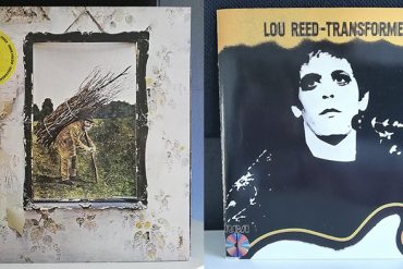 Led Zeppelin Led Zeppelin IV Lou Reed Transformer disco