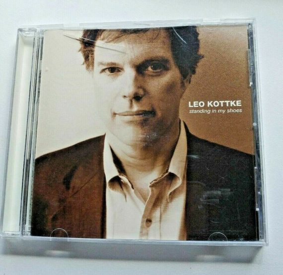 Leo Kottke standing in my shoes disco