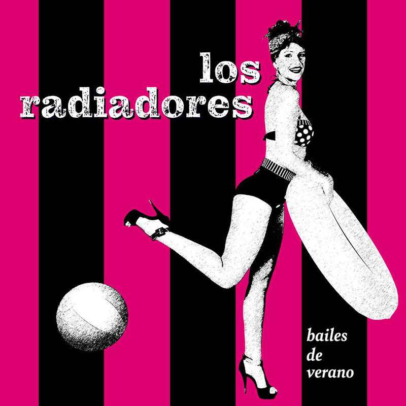 Los Radiadores publican Bailes de verano