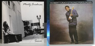 Marty Friedman Scenes Robert Cray Strong Persuader