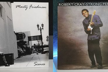 Marty Friedman Scenes Robert Cray Strong Persuader