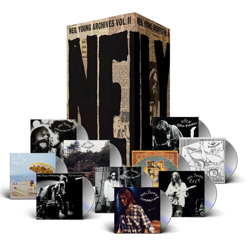 Neil Young's Archives Vol II: 1972-1976