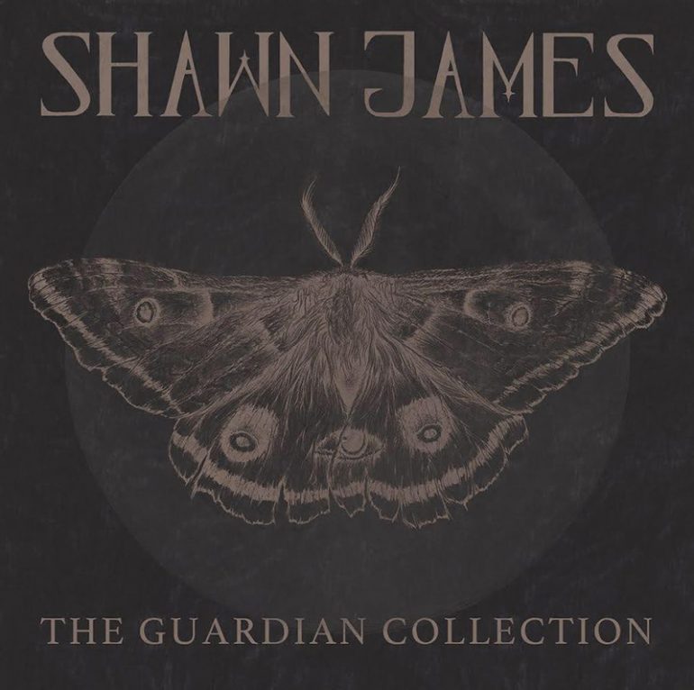 Nuevo disco de Shawn James, "The Guardian Collection" Dirty Rock Magazine