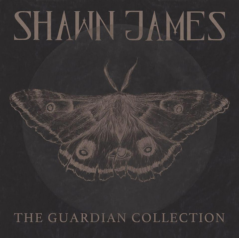 Nuevo disco de Shawn James, The Guardian Collection