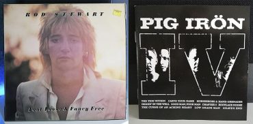 Rod Stewart Foot Loose & Fancy Free Pig Irön IV disco