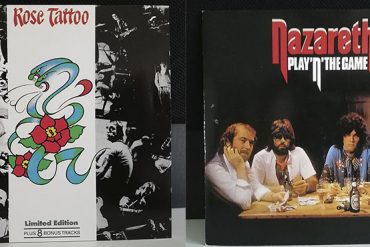 Rose Tattoo Rose Tattoo Nazareth Nazareth Play 'n' the Game disco