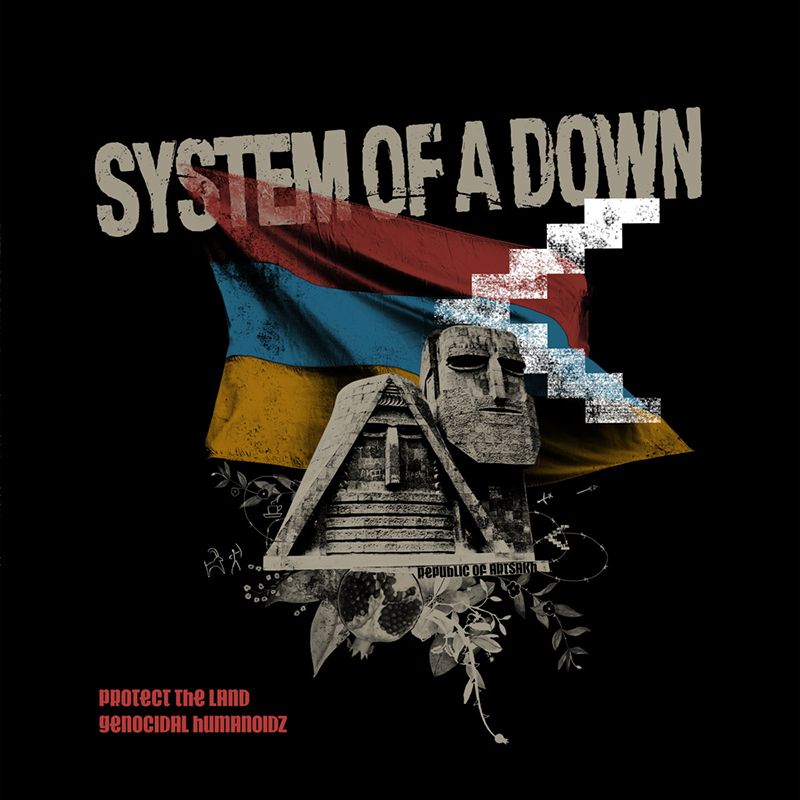 System of a Down lanzan dos canciones nuevas, Protect The Land y Genocidal Humanoidz