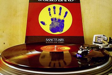 The J. Geils Band Sanctuary disco