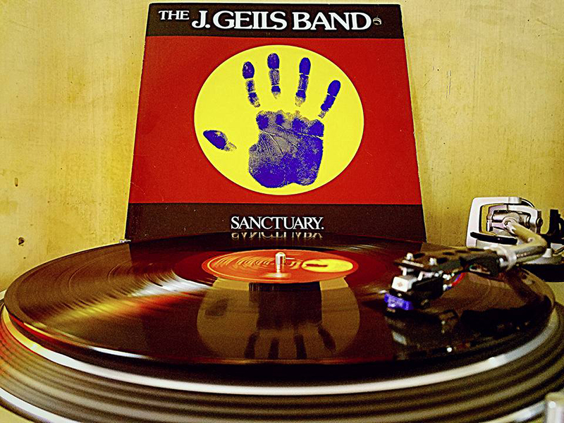 The J. Geils Band Sanctuary disco