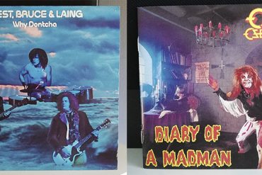 West, Bruce and Laing Why Dontcha Ozzy Osbourne Diary of a Madman disco