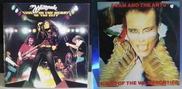 Whitesnake Live... in the Heart of the City Adam and the Ants Kings of the Wild Frontier disco