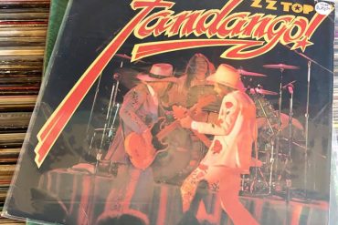 ZZ Top Fandango! disco