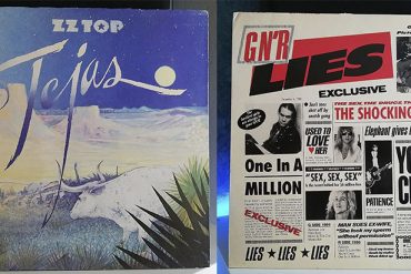 ZZ Top Tejas Guns N' Roses G N' R Lies disco