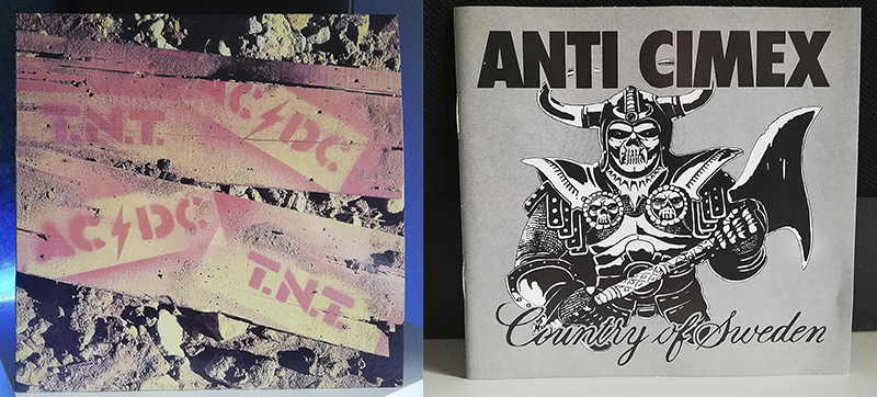 ACDC T.N.T. Anti-Cimex Absolut Country Of Sweden disco
