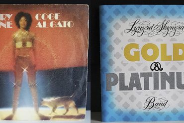 Cherry Laine Catch The Cat Lynyrd Skynyrd Gold & Platinum disco