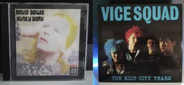 David Bowie Hunky Dory Vice Squad The Riot City Years disco