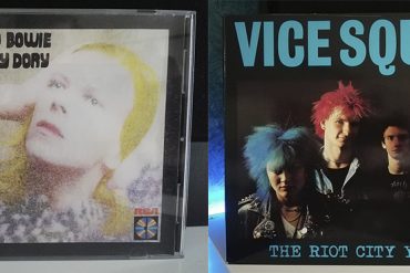 David Bowie Hunky Dory Vice Squad The Riot City Years disco