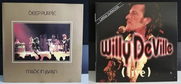 Deep Purple Made in Japan Willy DeVille Willy DeVille Live disco