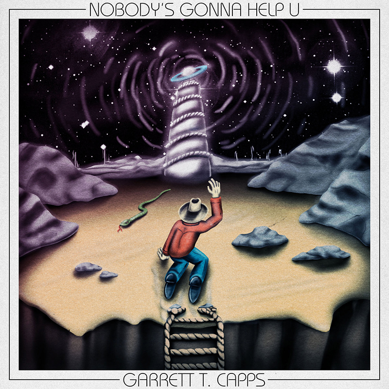 Garrett T. Capps publica el EP Nobody's Gonna Help U