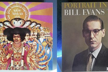 Jimmy Hendrix Experience Axis Bold as Love Bill Evans Portrait in Jazz disco