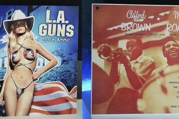 L.A. Guns Live Ammo Clifford Brown & Max Roach disco