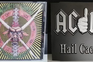 Monster Magnet Spine of God ACDC Hail Caesar disco