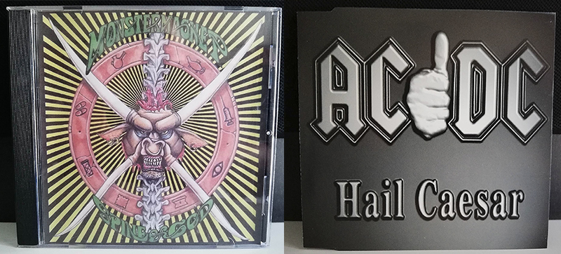 Tal día: Monster Magnet “Spine of God” / AC/DC “Hail Caesar”