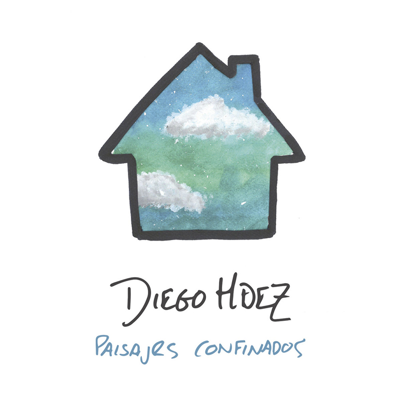 Nuevo disco de Diego Hdez, Paisajes Confinados
