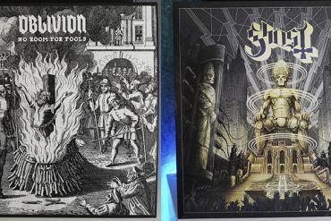 Oblivion No Room For Fools Ghost Ceremony And Devotion disco