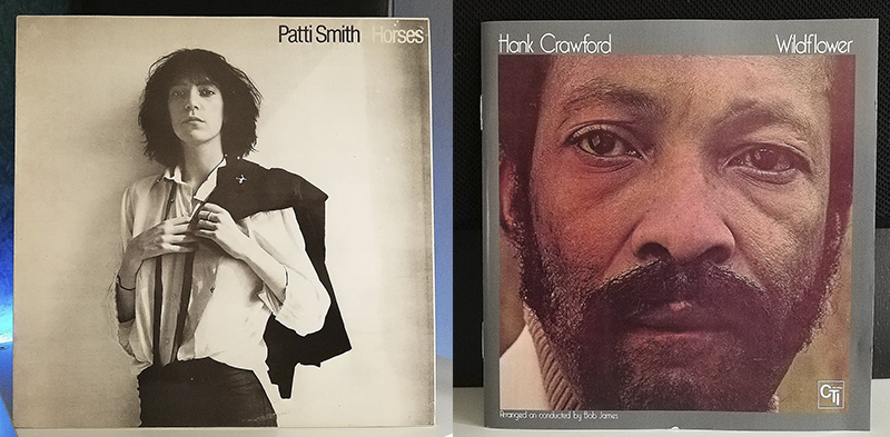 Patti Smith Horses Hank Crawford Wildflower disco