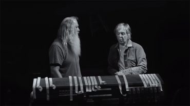 Paul McCartney y Rick Rubin juntos en una serie de televisión
