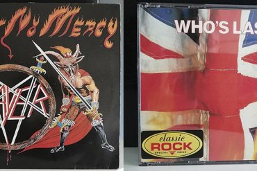 Slayer Show No Mercy The Who Who's Last disco