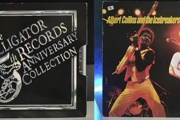 The Alligator Records 25th Anniversary Collection Albert Collins And The Icebreakers Live in Japan disco