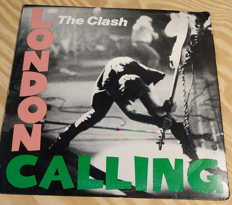 The Clash London Calling aniversario disco