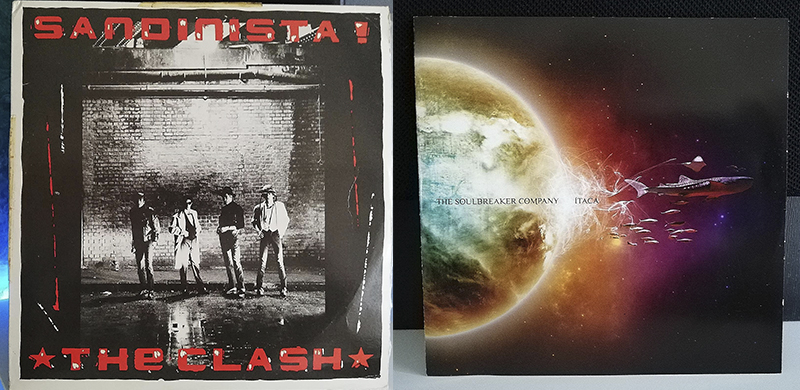 The Clash Sandinista! The Soulbreaker Company Ítaca disco