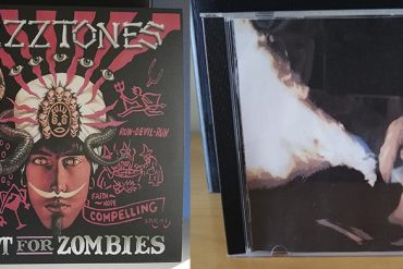 The Fuzztones Salt For Zombies Kuraia disco